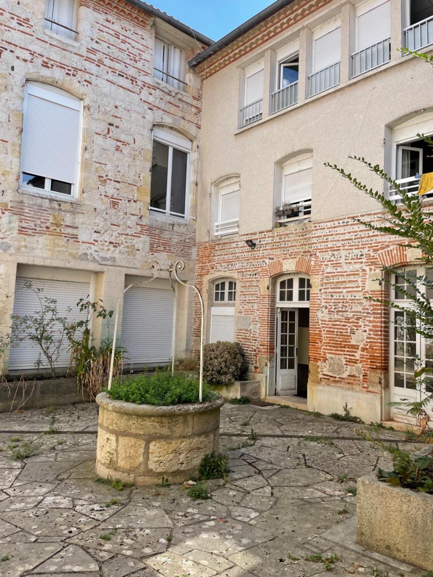 Apartamento Le Coeur D'Agén Exterior foto